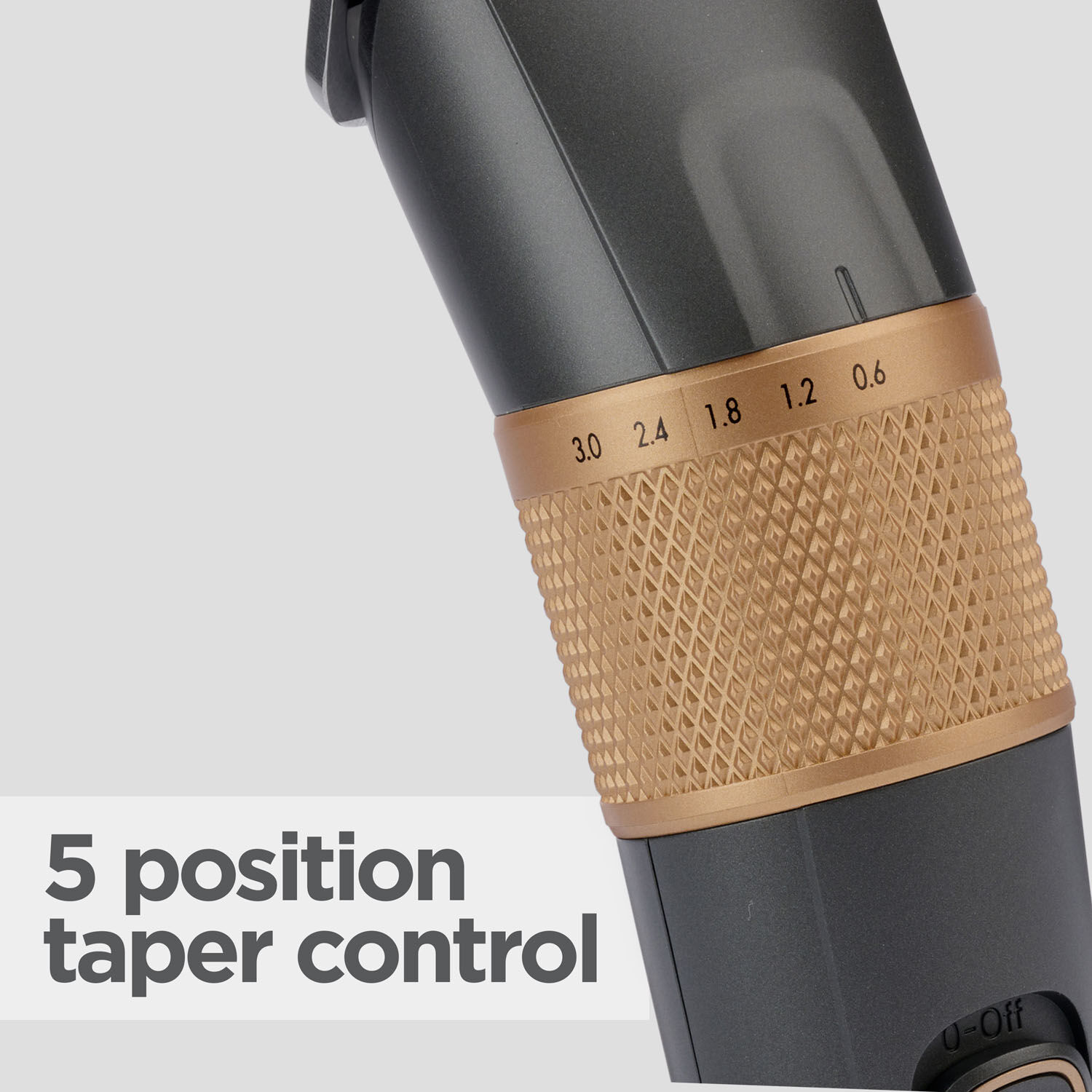 5 position taper control